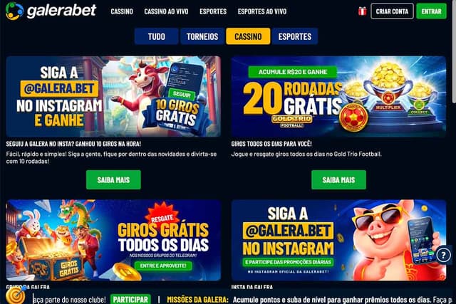 galera bet pagina promocoes