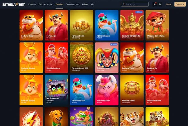 estrela bet slot