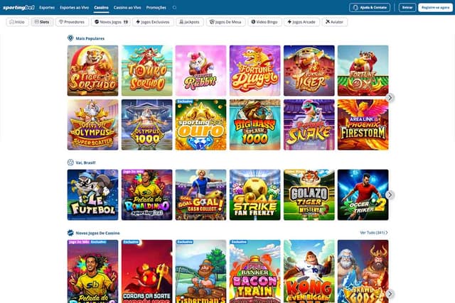 pagina de slots sportingbet