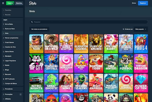 slot page cassino stake
