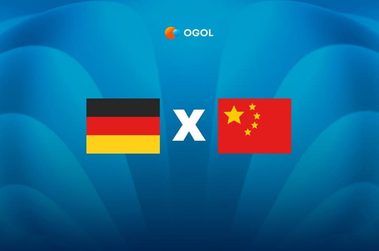Alemanha x China: Palpite, Onde Assistir, Prognóstico, Liga das Nações (17/06)