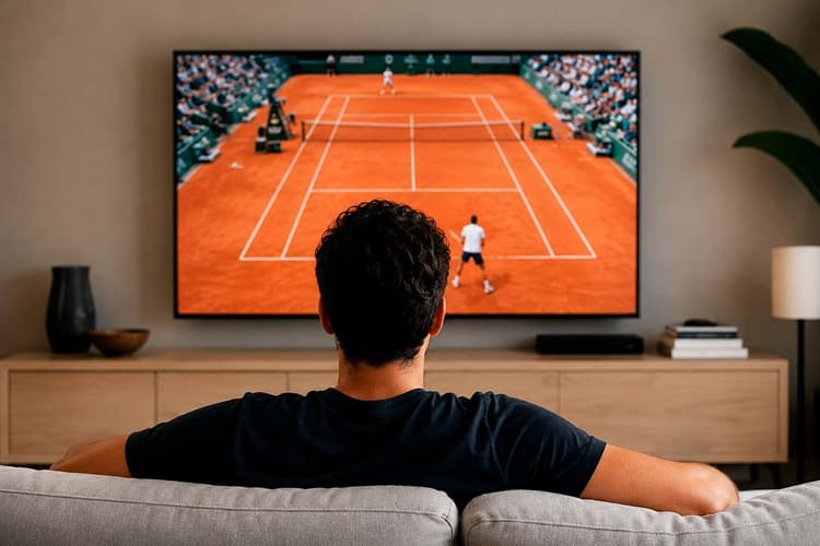 Roland Garros: Onde Assistir João Fonseca x Novak Djokovic Hoje