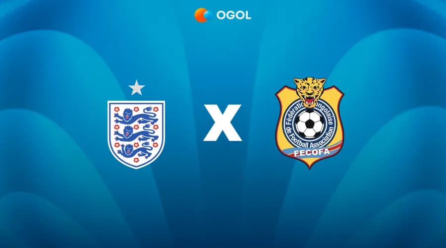 Inglaterra x RD Congo: Palpite com Odds para a Zebra nesse jogo de 16 avos da Copa 2026