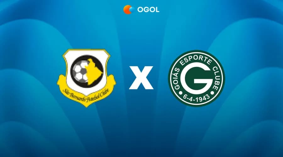 São Bernardo x Goiás: Onde Assistir ao vivo, Brasileiro Série B, 26/04