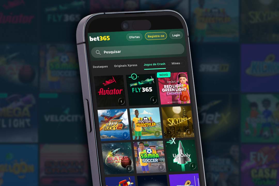 crash games na bet365