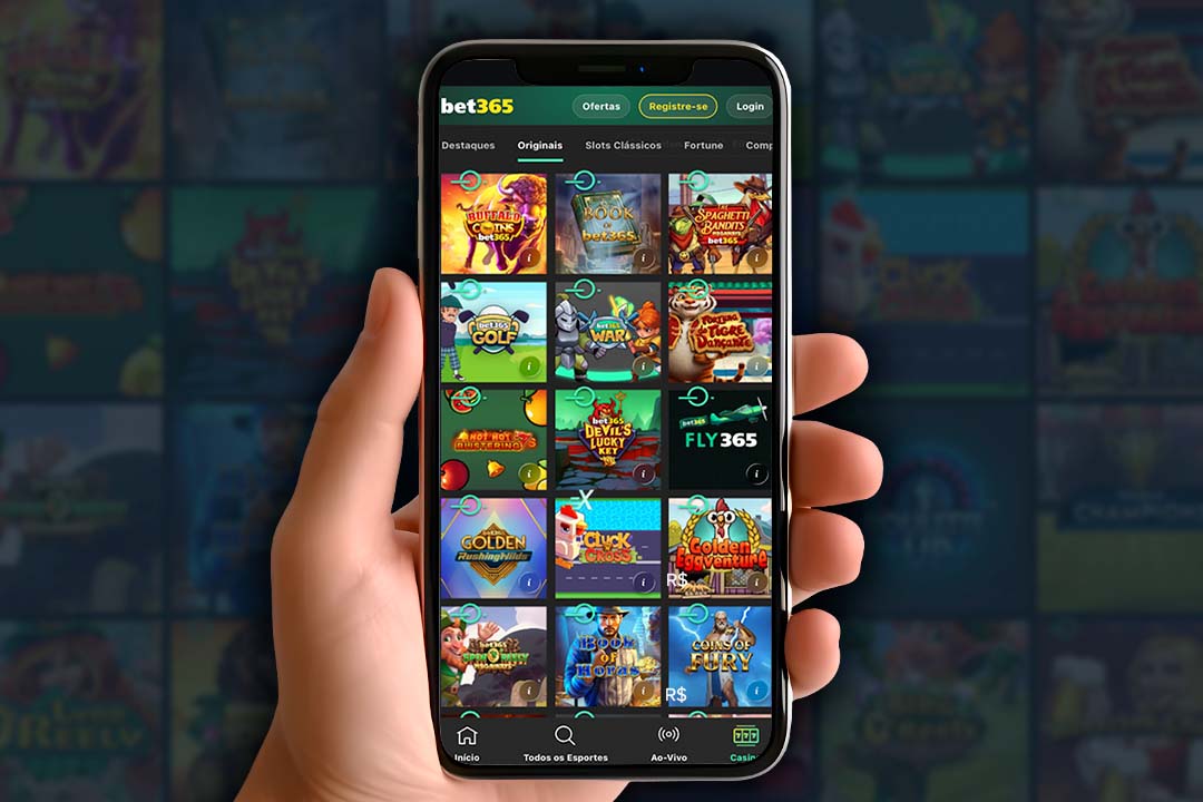 slots na bet365
