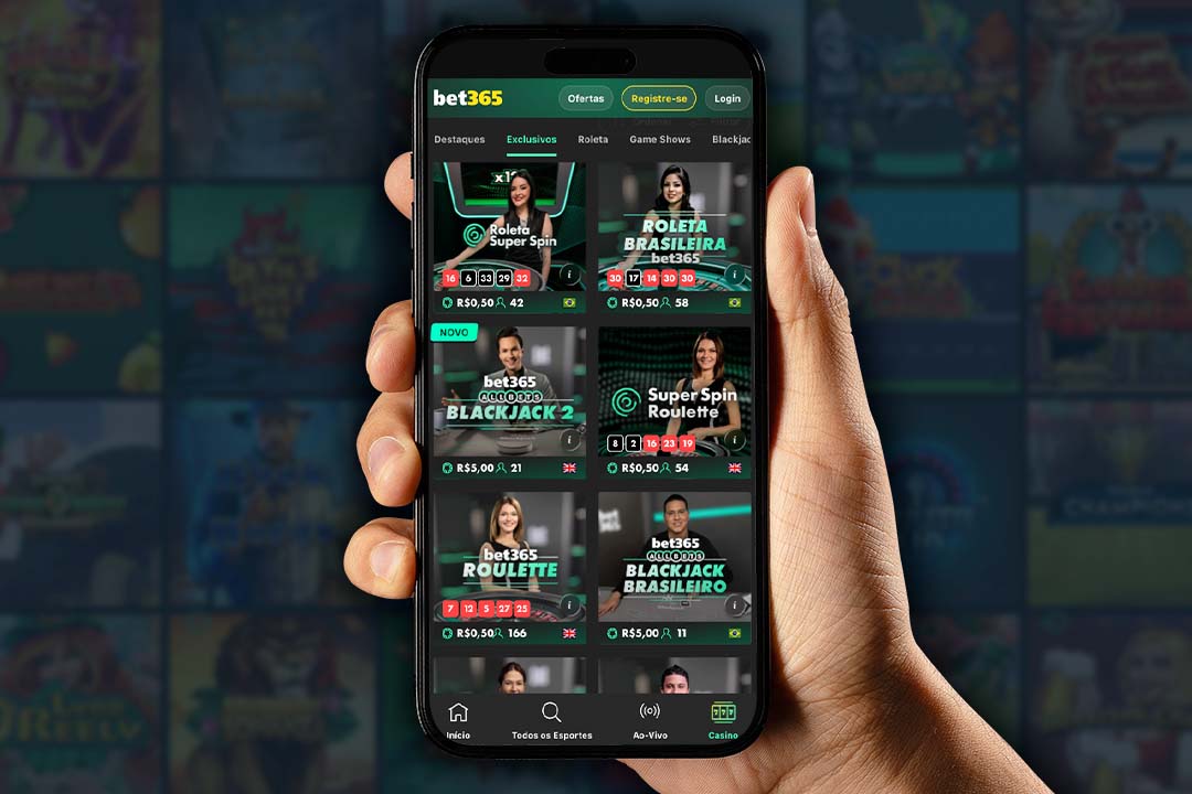 cassino ao vivo na bet365