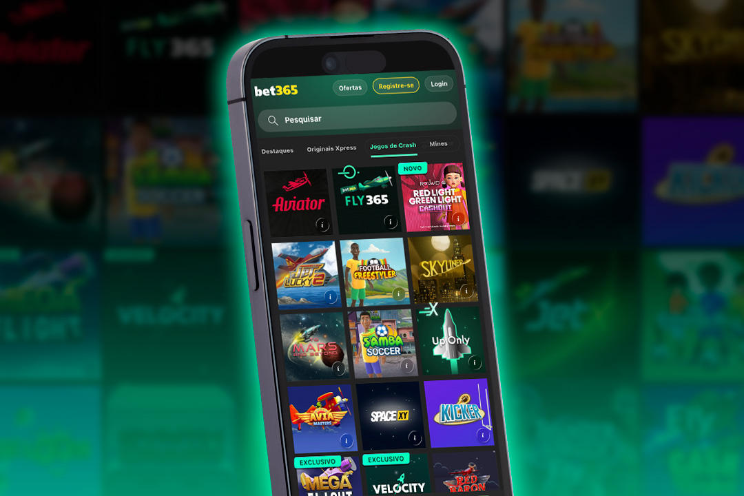 crash games na bet365