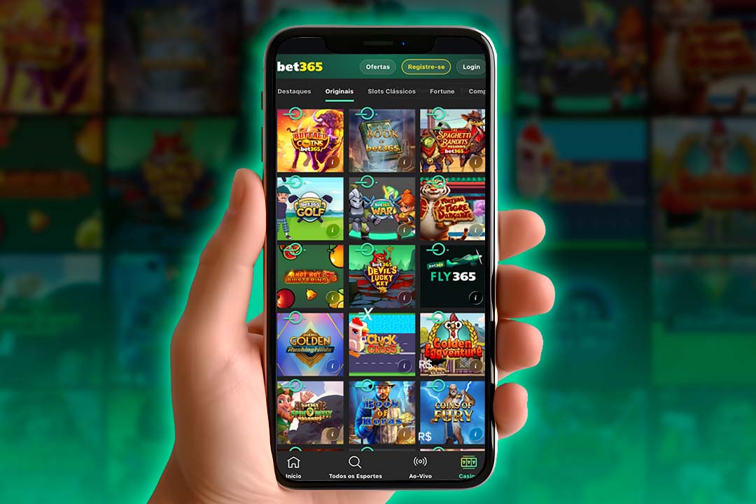 slots na bet365