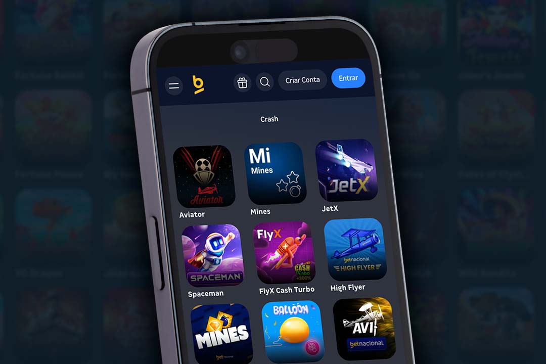 jogos de crash games na betnacional na tela do celular