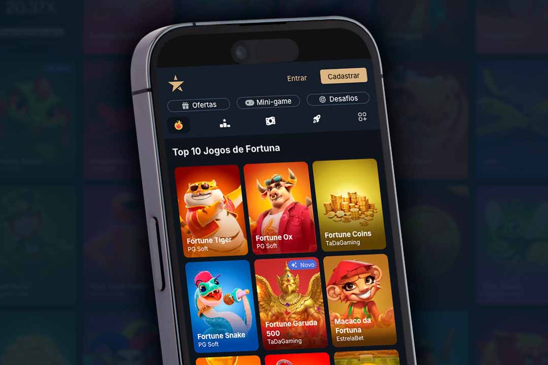 pagina dos fortune games no celular