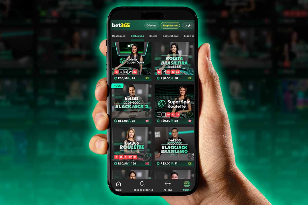 cassino ao vivo na bet365