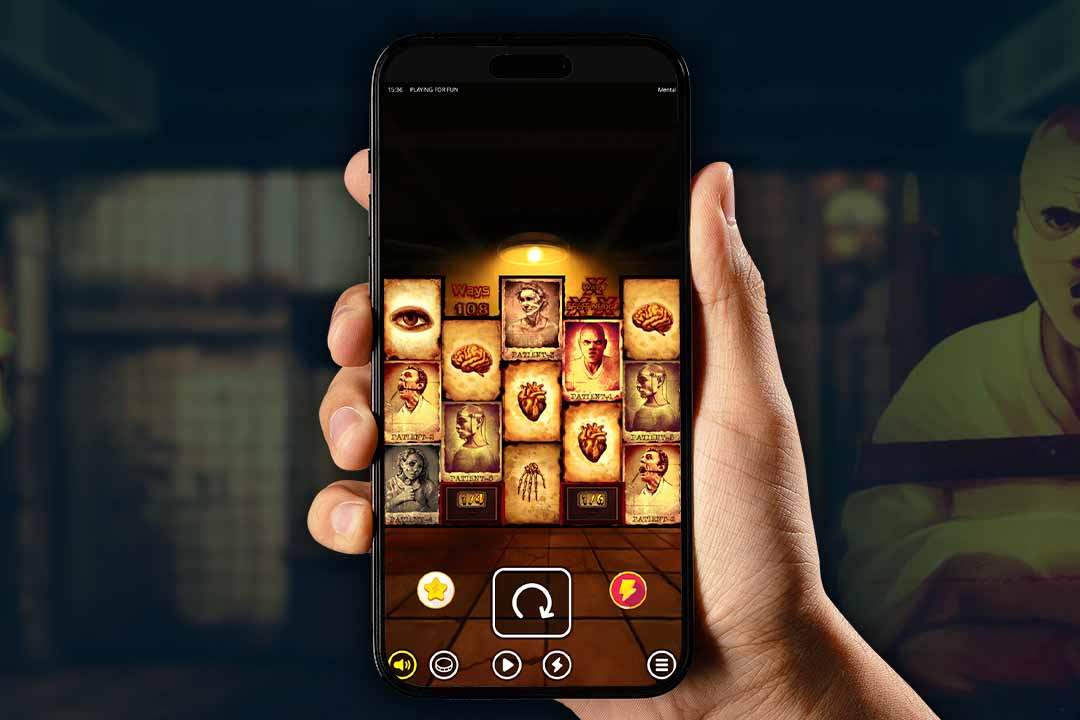 tela do celular com a slot mental