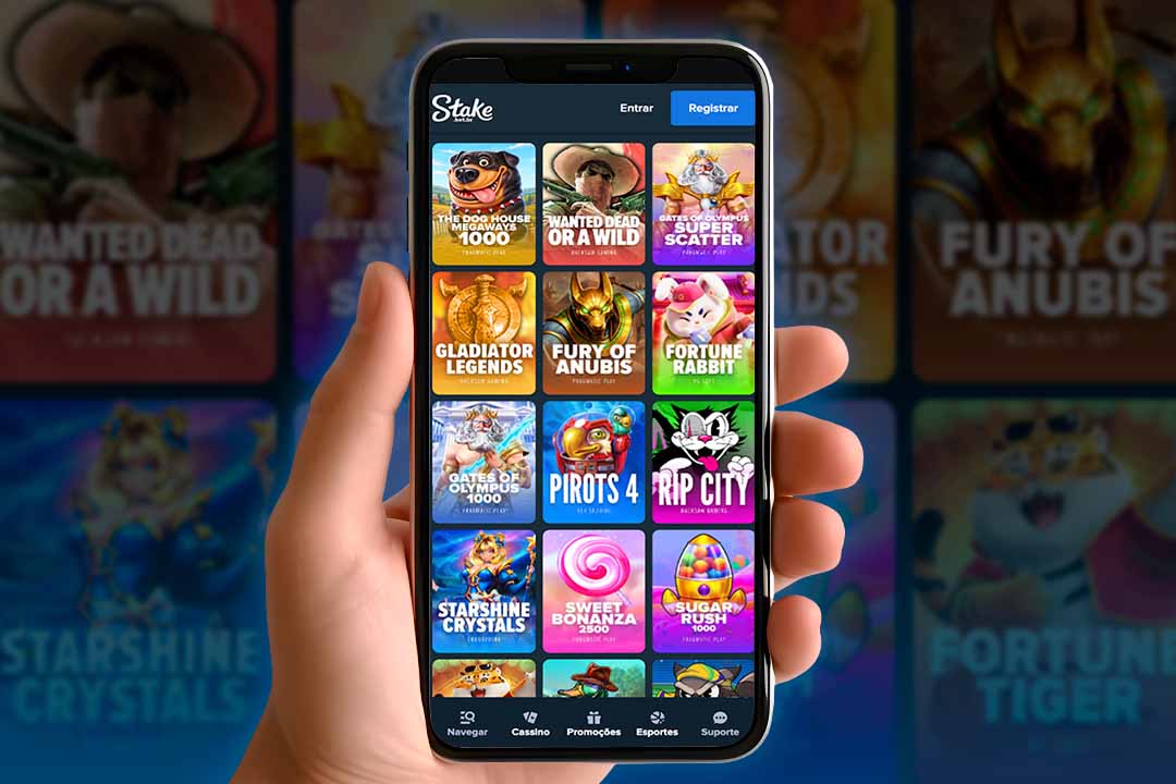 celular com catálogo de jogos do cassino da stake