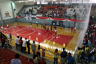 Ginásio poliesportivo do SESC em Matinhos. - Picture of Sesc