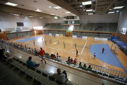 Pavilhão Municipal de Cuba :: Portugal :: Página do Estádio 