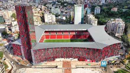 Arena e Demave :: Albânia :: Página do Estádio 