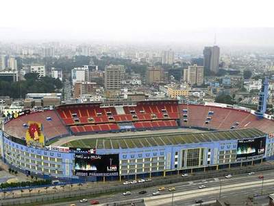 Estadio Nacional Lima (PER)