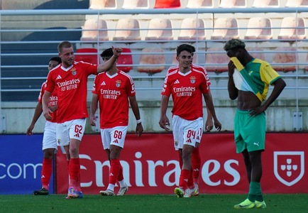 Liga Portugal 2 Meu Super: SL Benfica B x CD Mafra