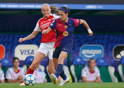 Liga dos CampeÃµes Feminina: Arsenal x FC Barcelona