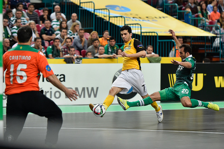 Dina Moskva v Sporting 3/4 UEFA Futsal Cup 2014/15