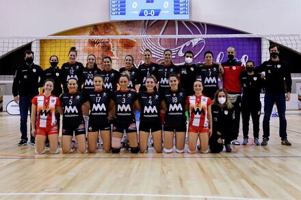 Leixes x SC Braga - I Diviso Feminina Voleibol Fase Regular 2020/21 - CampeonatoJornada 8