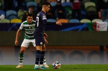 Champions League: Sporting CP v Manchester City