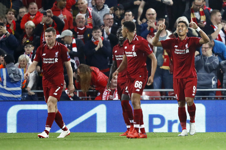 Liverpool x Paris SG - Liga dos Campees 2018/2019 - Fase de GruposGrupo CJornada 1