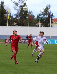 Algarve Cup - Portugal v Hungria
