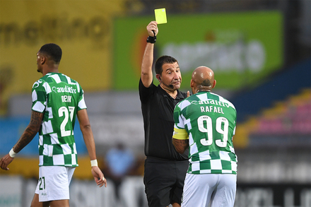 Play-off: Chaves x Moreirense