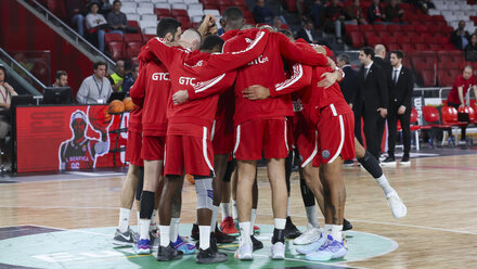 Basketball Champions League 23/24| Benfica x Galatasaray (Fase de Grupos)
