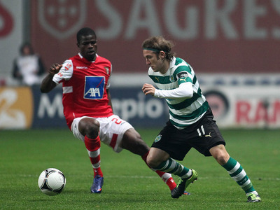 SC Braga v Sporting Liga Zon Sagres J15 2011/2012 