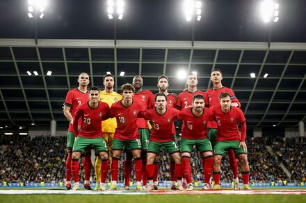 Jogos Preparação 2024 | Eslovénia x Portugal