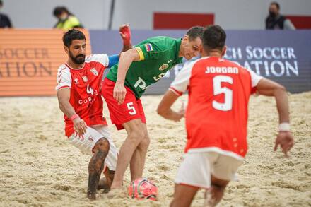 Lokomotiv x SC Braga - Mundialito Clubes Praia 2021 - Final