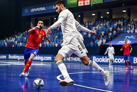 Euro Futsal 2022| Espanha x Bósnia e Herzegovina (Fase Grupos)