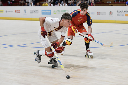 Mundial Sub-19 Hquei Patins 2024 | Portugal x Espanha