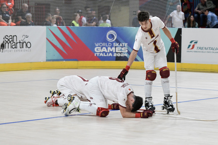 Mundial Sub-19 Hquei Patins 2024 | Portugal x Espanha