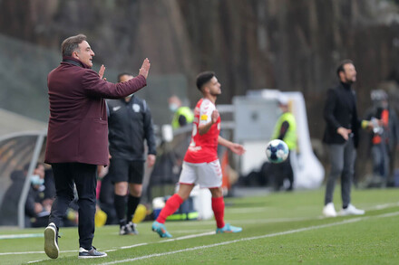 Liga BWIN: SC Braga x Paos de Ferreira