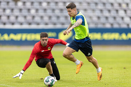 Pré-Época: Treino do Arouca - 8 julho