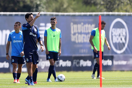 1º Treino FC Porto