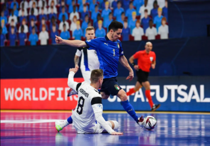 Euro Futsal 2022| Itália x Finlândia (Fase Grupos)