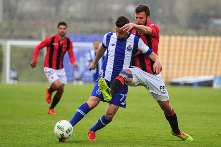 FC Porto B x Olhanense - Segunda Liga 2015/16 - J33