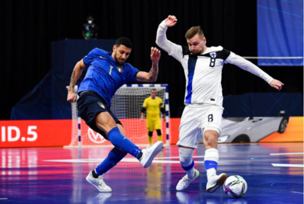 Euro Futsal 2022| Itália x Finlândia (Fase Grupos)