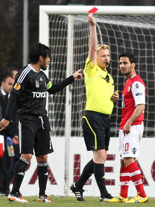 SC Braga v Besiktas Europa League 11/12