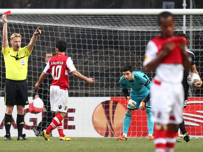 SC Braga v Besiktas Europa League 11/12