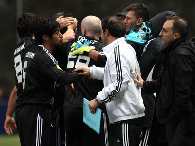 SC Braga v Besiktas Europa League 11/12