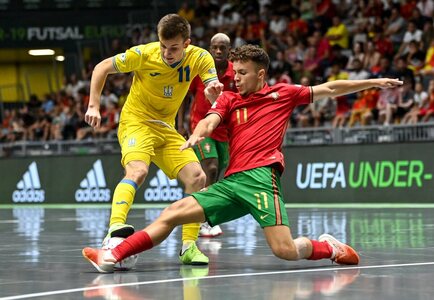 U19 Futsal Euro 2022| Portugal x Ucrnia (Meias Finais)