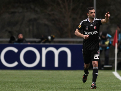 SC Braga v Besiktas Europa League 11/12