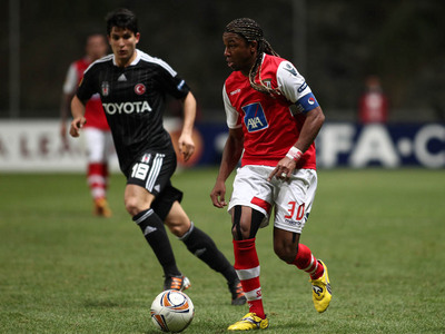 SC Braga v Besiktas Europa League 11/12