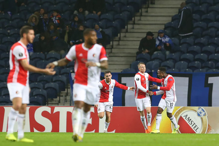 Sam LARSSON - 2017/18 Champions League. - Feyenoord